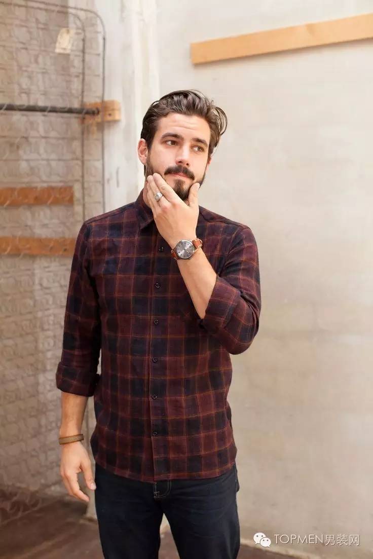 显瘦又永不过时的格子衬衫,很丑的格子衬衫怎么穿