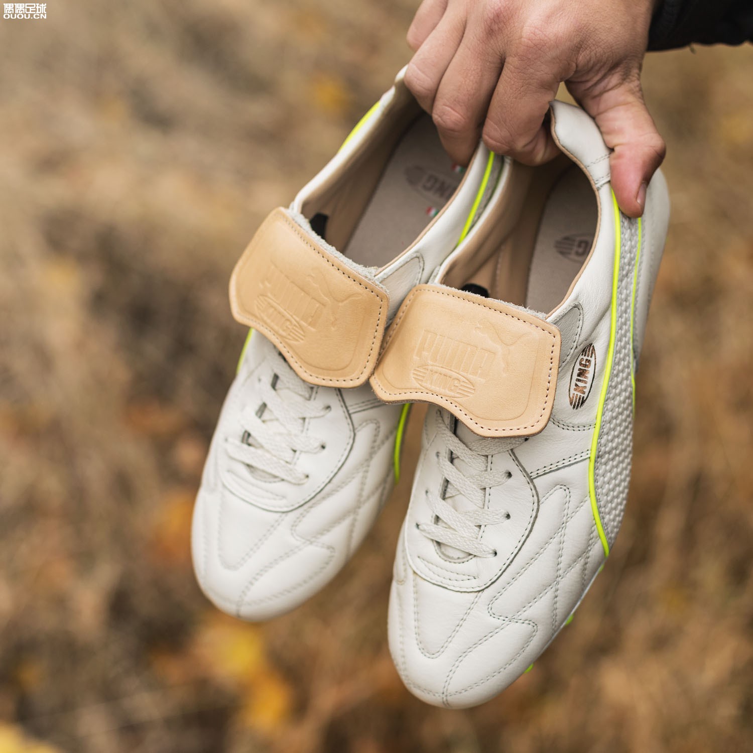 pumakinghero牛皮版足球鞋评测,puma全系列足球鞋赏析