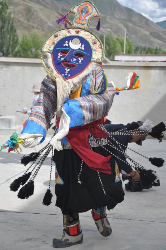 戏说赣文化,震撼的藏文化