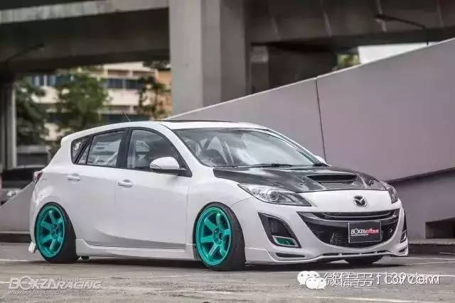 马自达3平民如何改装好看,马自达3星骋2.02011手动款改装