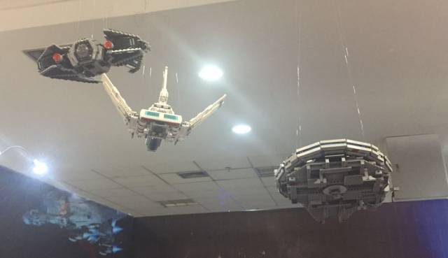 国庆人海里浪？来这就够了！华南最大乐高科技展，14个劲爆看点，劲值