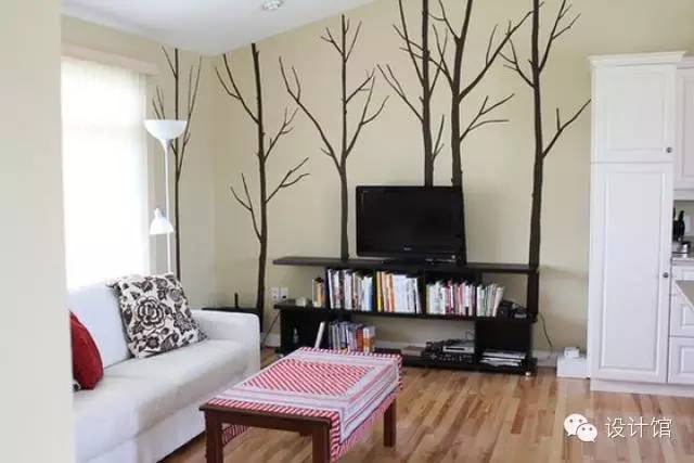 墙纸贴在墙上用什么装饰,墙纸哪种贴墙上最好看