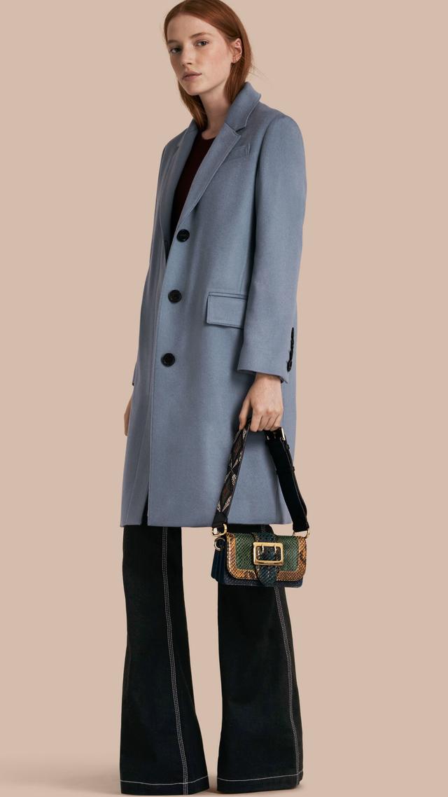 burberry巴宝莉羊绒大衣,burberry巴宝莉双面外套