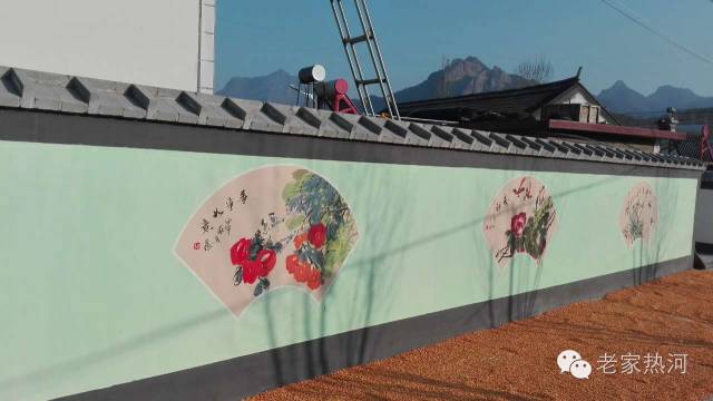 鞍匠黑沟门，美的不成样子