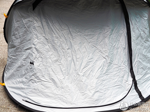 迪卡侬mh100fresh三人露营帐篷,户外露营防雨防晒加厚迪卡侬帐篷