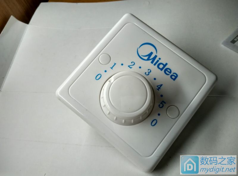 美的落地扇调速开关拆解,美的吊扇开关安装