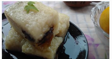 蒸年糕怎么做又软又好吃,自己做的年糕没有嚼劲