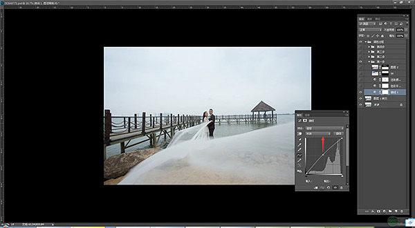 ps婚纱照怎么拍出大片的感觉,高级感婚纱照ps教程