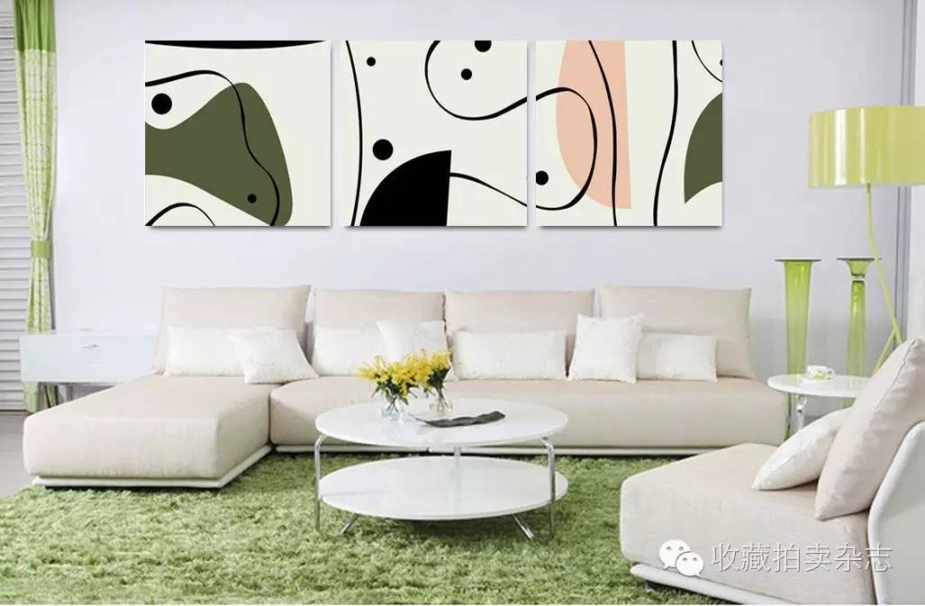 客厅挂画省钱小技巧,学着点才不会吃亏