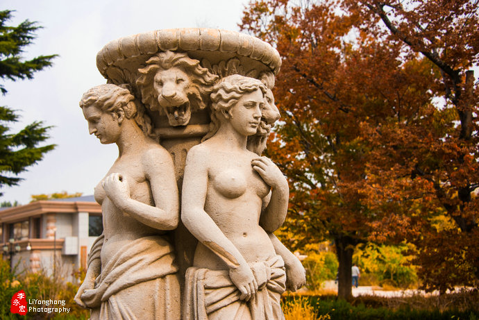 深秋的旅顺太阳沟,大连旅顺太阳沟秋景说说