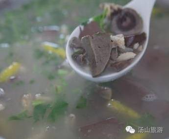 此文在手，美食我有！带你遍逛舌尖上的汤山！