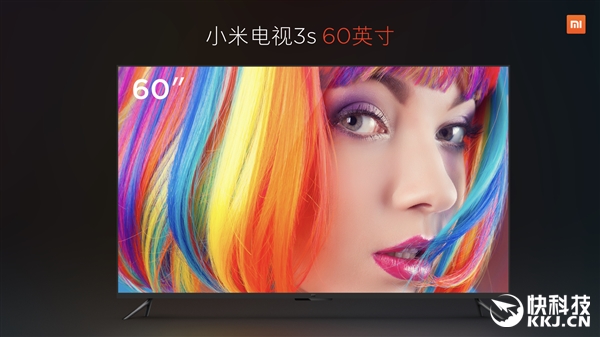 小米电视3s60寸接口图片,小米电视3参数55寸价格