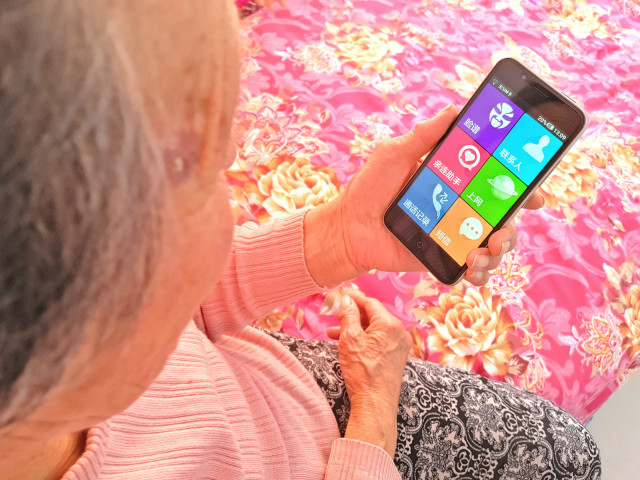 iphone7老人模式,老人iphone手机操作方法