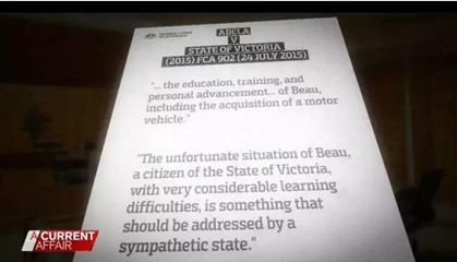 澳一老爸硬要政府赔偿100万，只因孩子不会写字