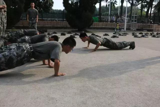 军训教给我的道理,军训教哪几个科目