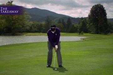 高尔夫最佳球位比赛怎么打,高尔夫引杆后如何上杆