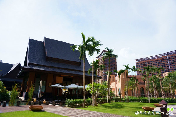 泡在三亚，一家度假酒店足以