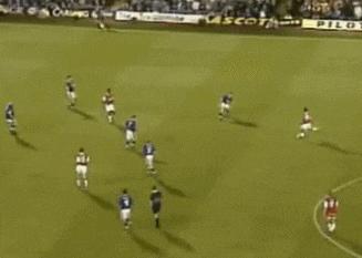 冰王子阿森纳5大进球没有足球只有艺术+美学！