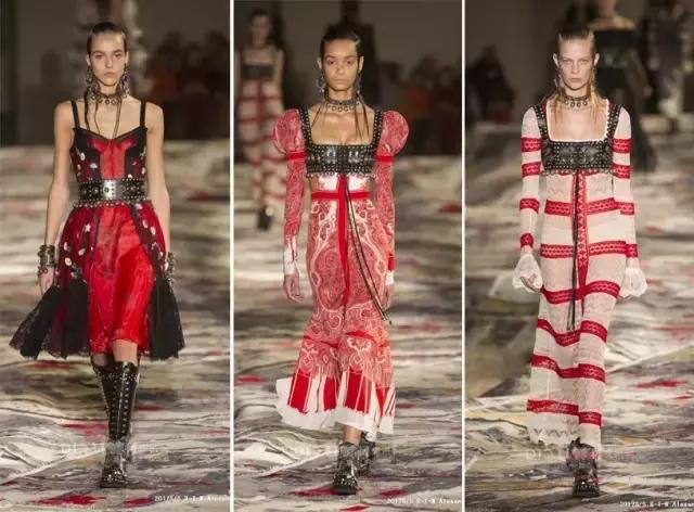 2023春夏时装周mcqueen,mcqueen经典衣服