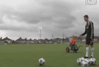 看看各路大神的逆天操作,各个球星技术动作gif