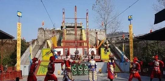 横店影视城全球最大影视基地,亚洲最大的影视基地横店影视城