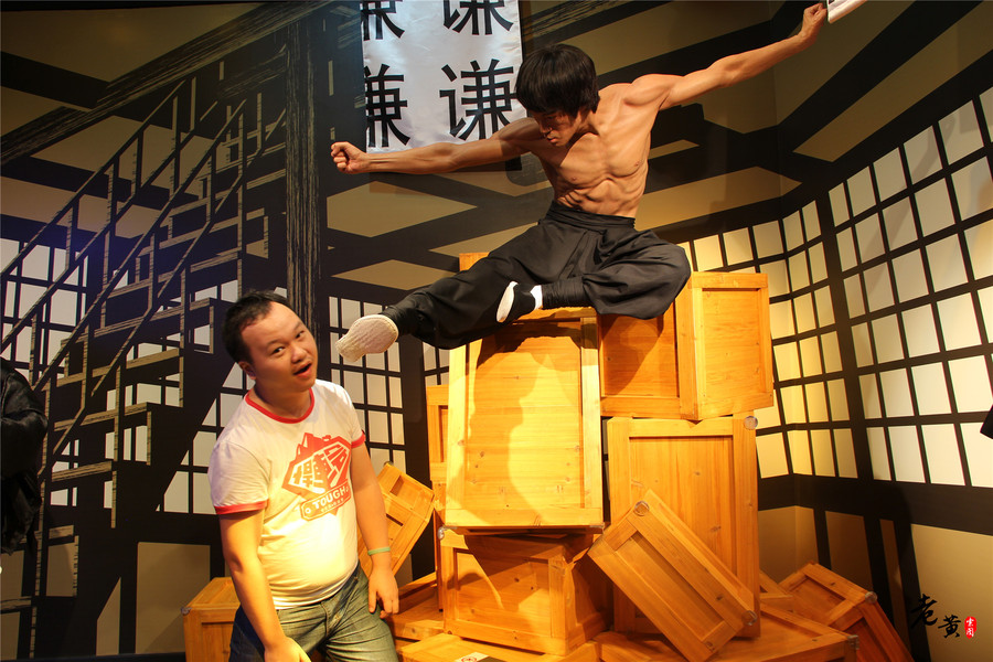 游上海杜莎夫人蜡像馆,重庆杜莎夫人蜡像馆外国