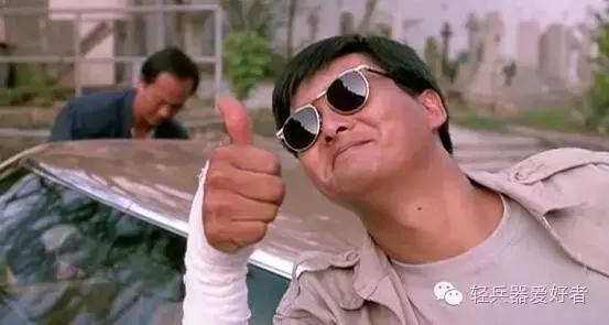 英雄本色系列中的各色轻武器,盘点英雄本色名场面