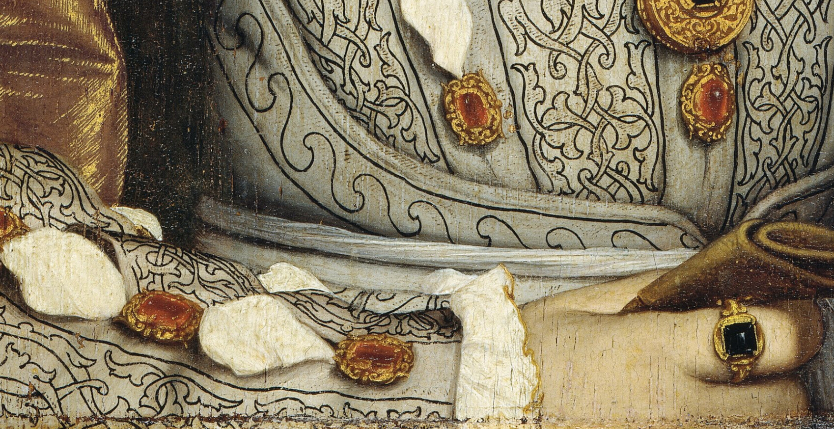 小荷尔拜因：他的画笔为何比五百年后的照相机还精细？