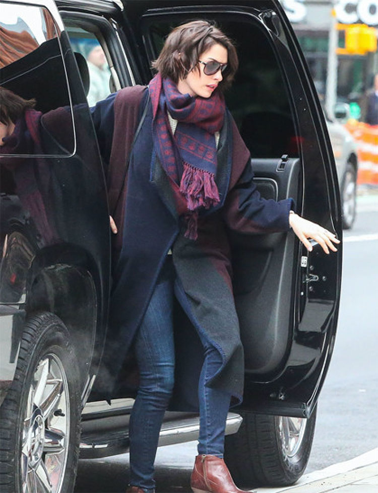 （女）汉纸！围上这条围巾，你就是大明星！