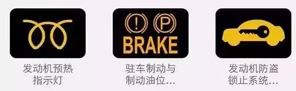 大众汽车故障灯标志图解大全,东风凯普特汽车故障灯标志图解