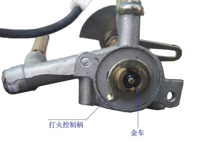 航太燃气单灶怎么拆解,燃气灶阀体总成拆卸