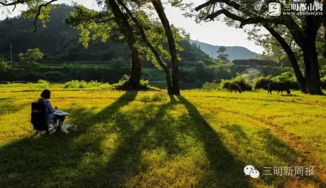 客家祖地旅游,客家乡村风景欣赏