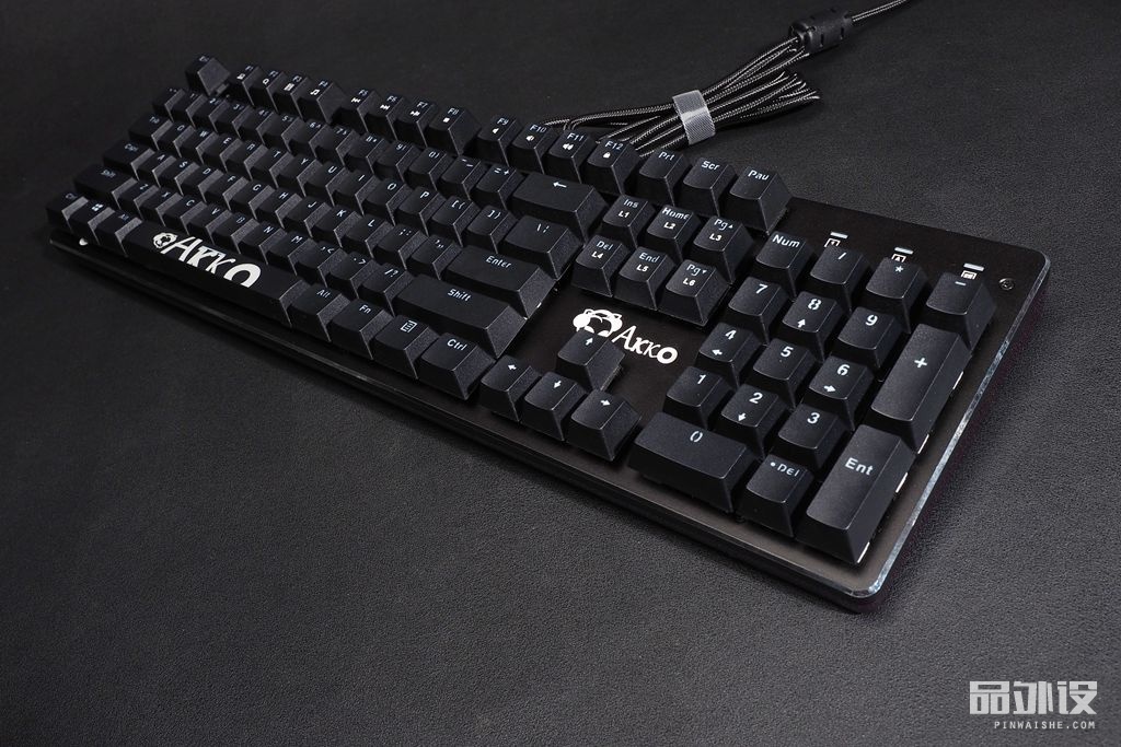 akko机械键盘拆开,akko5108s机械键盘测评快银