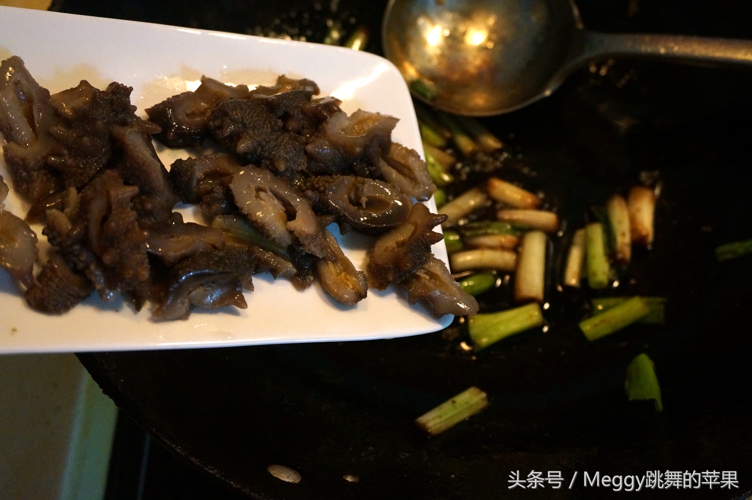 大厨教你炒海参的正确做法,爆炒海参的做法最正宗的