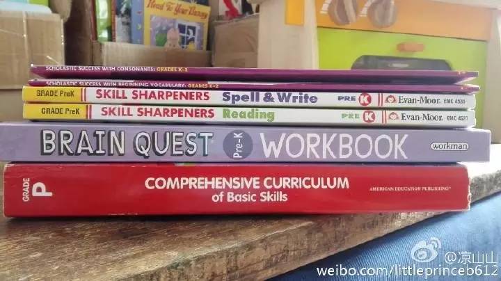 那些年,我和孩子“玩儿”过的原版练习册