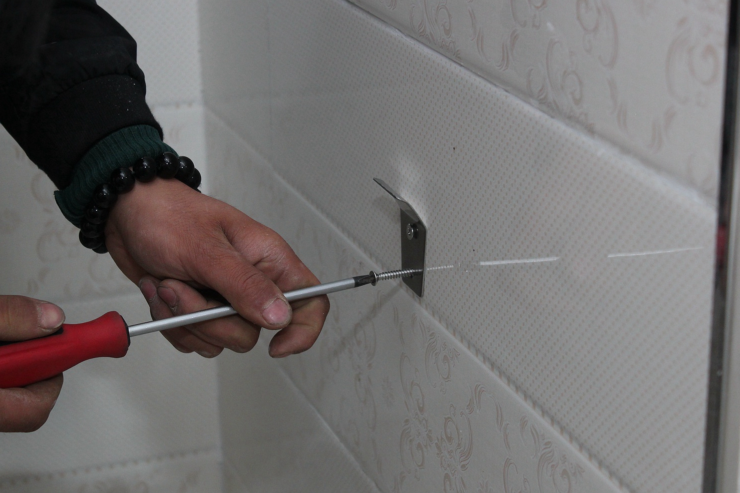 水力发电花洒套装数显,智能恒温淋浴花洒使用