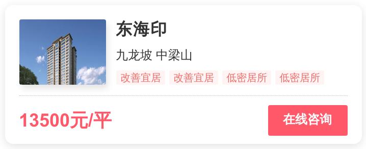 被逼走的重庆刚需客，在这个0.9万/平的地段进场｜幸福测评