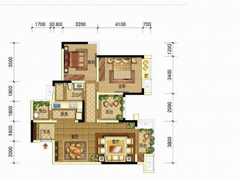 重庆南岸弹子石二手房房价大平层,南岸区弹子石二手房