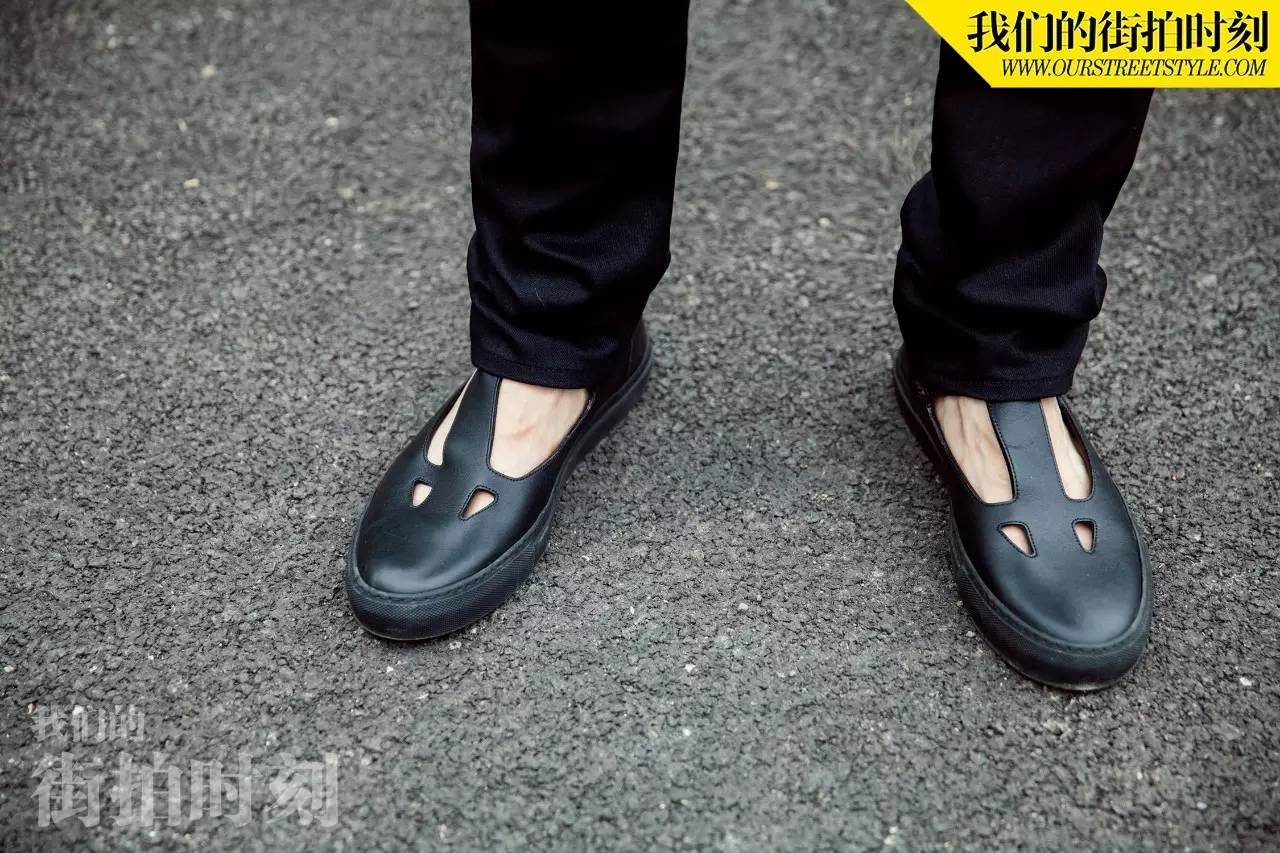 街拍时尚大方显年轻气息,王珞丹街拍