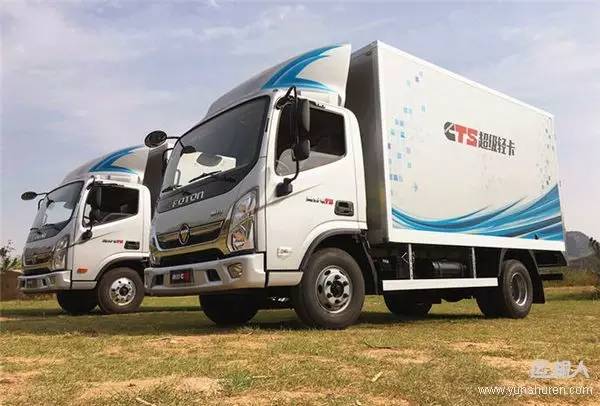 运输人阅读,奥铃cts超级轻卡自动挡