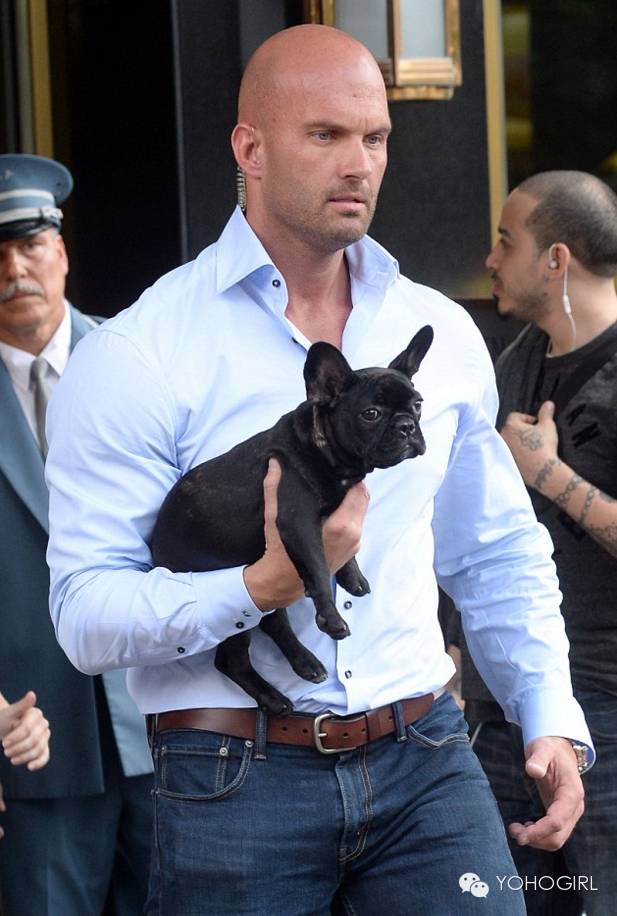 是男模吧|这些明星保镖根本天菜无误!