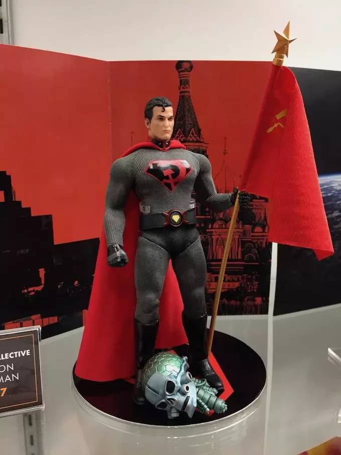 NYCC2016现场快讯——Mezco篇
