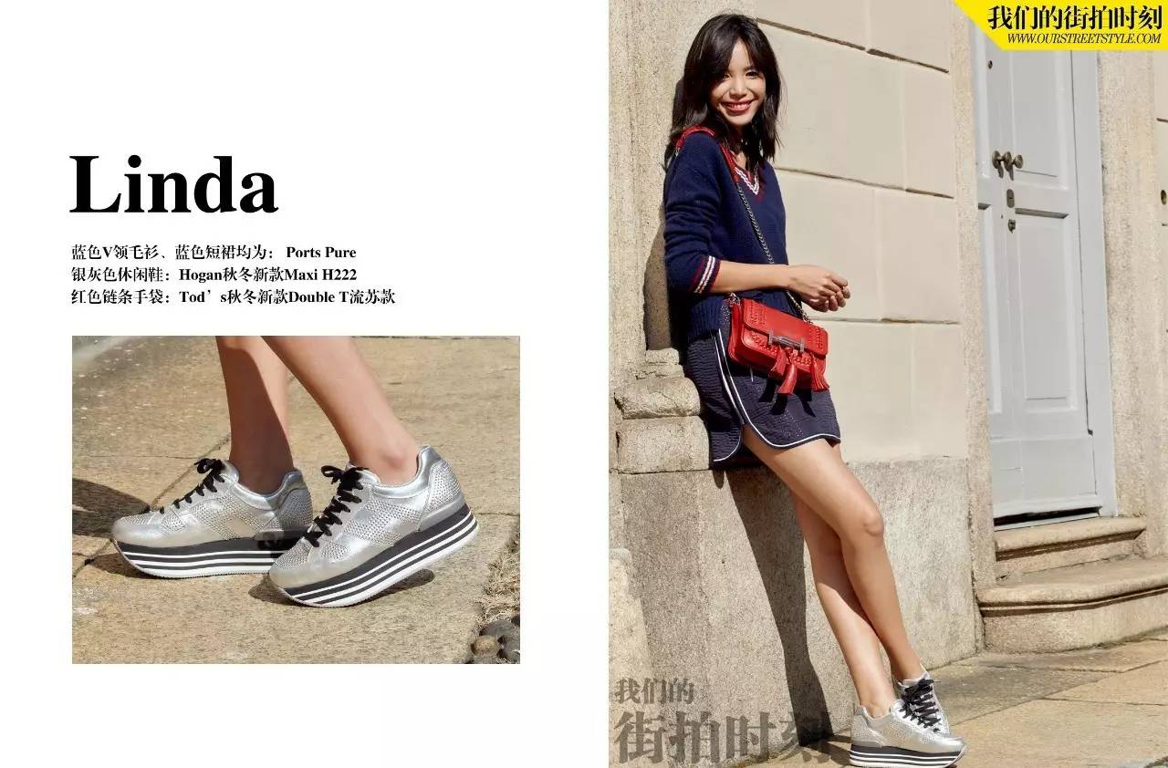 街拍时尚大方显年轻气息,王珞丹街拍