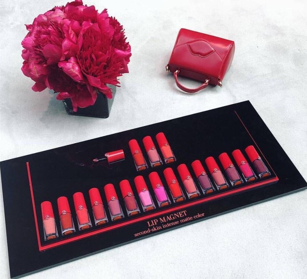 阿玛尼小胖丁12号色,阿玛尼小胖丁红管试色