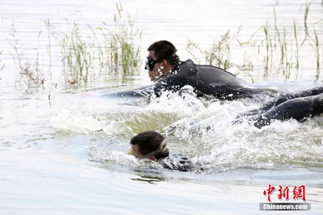 河湖下的神兵！揭秘北京公安潜水大队