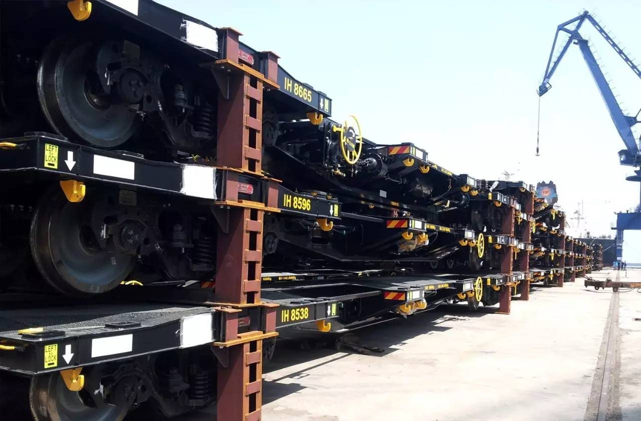 中车铁路货车今日签约新西兰你代购的奶粉就得靠他运