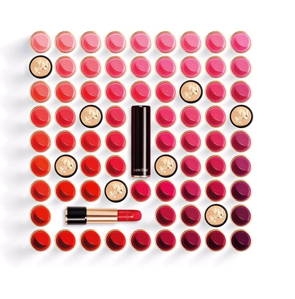 女人的红唇大戏，get爆款女王大幂幂同色唇膏，兰蔻,Lancome菁纯柔润丝缎唇膏全新上市