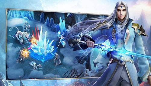 幻城中冰世界的介绍,幻城冰雪大世界