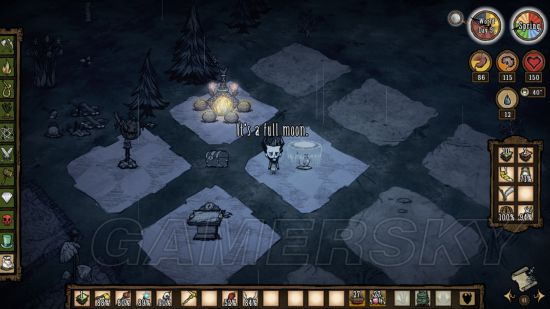 饥荒联机版gawr怎么玩,饥荒联机版ns新手攻略