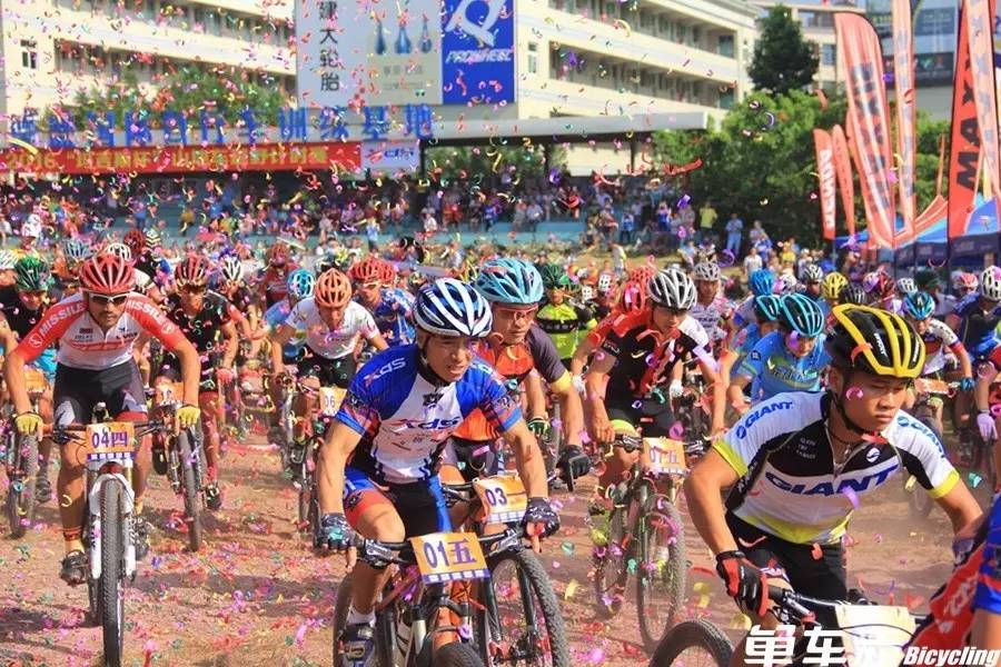 玛吉斯越野自行车,玛吉斯比赛视频